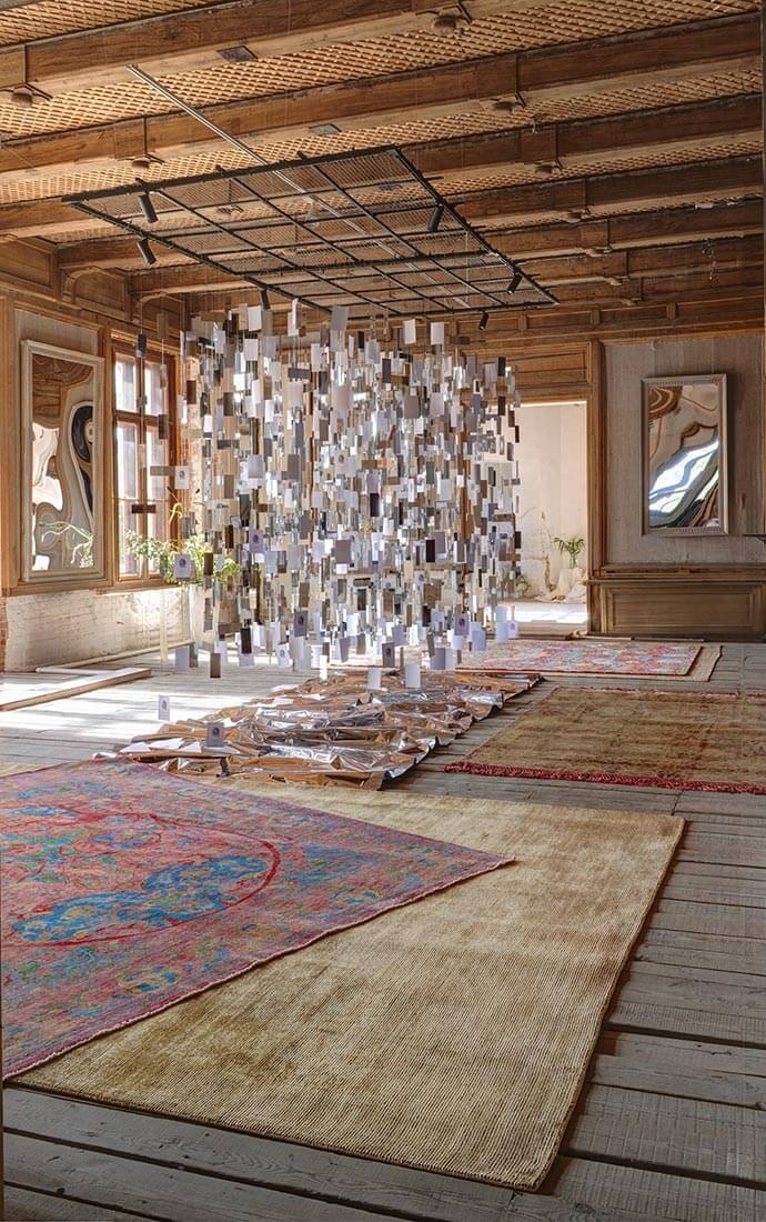 Дворец Ольденбургских, проект "Цветы в усадьбе"